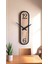 Modern Minimalist Ahşap Duvar Saati 5