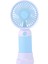 Sessiz Mini USB Taşınabilir Fan ve Kalemtraşlı Masaüstü Soğutucu 1