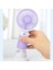 Sessiz Mini USB Taşınabilir Fan ve Kalemtraşlı Masaüstü Soğutucu 5