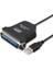 USB 2.0 To 1284 Prınter Kablo 1.5 Metre (Usb-Lpt) (5024) 1