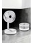 Renkli mini fan, telefon standlı, ayaklı, ithalatçı garantili, 2 yıl garanti 3