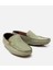 02AYH305550A800 ERKEK Nubuk Deri Yeşil Hafif Tabanlı Günlük Loafer 2