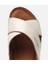 01SAH306840A310 KADIN Deri Bej Ayarlanabilir Comfort Sandalet 4