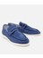 02AYH305140A620 ERKEK Süet Deri Mavi Yumuşak Dokulu Loafer 2