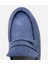 02AYH305140A620 ERKEK Süet Deri Mavi Yumuşak Dokulu Loafer 4