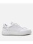 02AYH305780A900 ERKEK Deri Beyaz Ultra Hafif Tabanlı Spor Ayakkabı 1