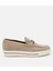 02AYH302930A310 ERKEK Süet Deri Bej Toka Detaylı Loafer 1