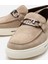 02AYH302930A310 ERKEK Süet Deri Bej Toka Detaylı Loafer 3