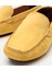 02AYH305550A520 ERKEK Nubuk Deri Sarı Hafif Tabanlı Günlük Loafer 3
