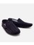 02AYH305550A680 ERKEK Nubuk Deri Lacivert Hafif Tabanlı Günlük Loafer 2