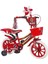 Spider 15 Jant Çocuk Bisikleti 2-3-4-5-6 Yaş Çocuk Bisikleti Kırmızı 1