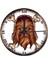 Çap Star Wars Chewbacca Sessiz Duvar Saati 30 cm 1