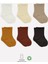 Mix Penye Soket Çorap 6'lı BS10101M Toprak 1