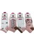 Kadın Figürlü Patik Çorabı 4 Adet 1