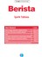 BERISTA LIPOZOMAL 60 TB 3