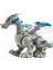 Yürüyen Dinozor Figürü Pterosaurlar Kı Erkekler Çocuklar Gri (Yurt Dışından) 2
