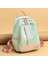 Kadınlar Için Kontrast Renk Sırt Çantası Genç Su Geçirmez Oxford Seyahat Sırt Çantası Kızlar Koyun Bolsa Renk: Açık Yeşil (Yurt Dışından) 1