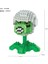 Çizgi Film Plants Vs Zombies Serisi Küçük Parçacıklı Eğitici Puzzle Blokları Oyuncak Üç Boyutlu Puzzle Hediyesi (Yurt Dışından) 1