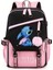 Disney Stitch Akıllı Sırt Çantası Su Geçirmez Sırt Çantası, Seyahat Sırt Çantası, Şık Okul Çantası, Büyük Kapasiteli Katlanabilir Açık Hava Daypackcolor: A (Yurt Dışından) 1