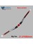 Bisiklet Gidonu Dağ Bisikleti Gidonu Alüminyum Kırlangıç Gidon 720/780MM Gidon Çapraz Sürme Aksesuarları (Yurt Dışından) 1