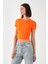 Alexandergardı Kısa Kollu Crop T-Shirt 1