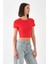 Alexandergardı Kısa Kollu Crop T-Shirt 1