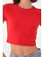 Alexandergardı Kısa Kollu Crop T-Shirt 2