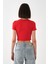 Alexandergardı Kısa Kollu Crop T-Shirt 3