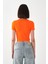 Alexandergardı Kısa Kollu Crop T-Shirt 3
