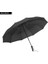 10 Kemikli Tam Otomatik Şemsiye Şemsiye Katlanır Döner Güneşlik (Yurt Dışından) 1