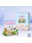 Mini Sokak Sahnesi Yapı Taşları Tam Set Yapboz Oyuncakları Panda Yapı Süsü (Yurt Dışından) 1