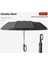 Üç Katlanır Şemsiye Vinil Çift Katmanlı Şemsiye Güneşlik Şemsiye Katlanır Yağmur ve Güneşli Şemsiye (Yurt Dışından) 1