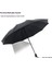10 Kemikli Tam Otomatik Şemsiye Şemsiye Katlanır Döner Güneşlik (Yurt Dışından) 1