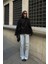 Gümüş Taşlı Sweatshirt 8052 5