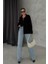Anya Oversize Gabardin Ceket 6063-8 4