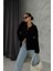 Anya Oversize Gabardin Ceket 6063-8 1