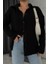 Anya Oversize Gabardin Ceket 6063-8 5