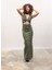 Bellatrix Cut Out Jakarlı Elbise 2677-8 2