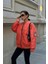 Alisa Oversize Kapitone Bomber Ceket 7058 -08 1