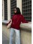 Gümüş Taşlı Sweatshirt 8052 3