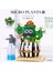 Mini Sokak Sahnesi Yapı Taşları Tam Set Yapboz Oyuncakları Panda Yapı Süsü (Yurt Dışından) 1