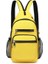 Fengdong Kadınlar Küçük Sırt Çantası Göğüs Çantası Sling Messenger Çantalar Kadın Spor Çantası Mini Seyahat Çantası Çantası Crossbody Bag Girl Packcolor: Sarı (Yurt Dışından) 1