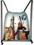 Zarif Müzik Notu Piyano Sırt Çantası Kadınlar Çekme Çantalar Caz Müzikal Elektro Gitar Depolama Çantası Seyahat Daypack Bookbags Renk: SKDJAZZ02CW (Yurt Dışından) 1