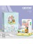 Mini Sokak Sahnesi Yapı Taşları Tam Set Yapboz Oyuncakları Panda Yapı Süsü (Yurt Dışından) 1