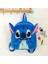 Disney Stitch Peluş Sırt Çantası Ins Japon Komik Karikatür Okul Çantası Büyük Kapasiteli Öğrenci Backpack Anaokulu Çantası Çocuk Hediye Rolor: Mavi (Yurt Dışından) 1
