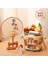 Mini Sokak Sahnesi Yapı Taşları Tam Set Yapboz Oyuncakları Panda Yapı Süsü (Yurt Dışından) 1