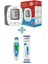 AC-9080 Koldan Ölçer Tansiyon Aleti + Çanta+Pil Hediyeli AC-9280 Kulaktan & Alından Ateş Ölçer 1