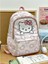 Sanrio Hello Kitty Kuromi Çocuklar Backpack Ilköğretim Okulu Öğrencileri 1-3-6 Sınıf Yükü Azaltıcı Büyük Kapasiteli Okul Çantaları Kız Renk: 3 (Yurt Dışından) 1