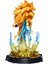 Yedi Dragon Ball Saiyan Goku Akını Oyun El-Do Modeli Süsler Heykel Hediye Işık Yayan Olabilir (Yurt Dışından) 2