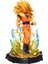 Yedi Dragon Ball Saiyan Goku Akını Oyun El-Do Modeli Süsler Heykel Hediye Işık Yayan Olabilir (Yurt Dışından) 3